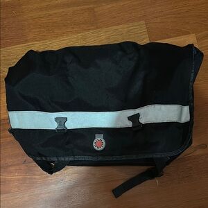 Banjo Brothers Black Messenger Bag